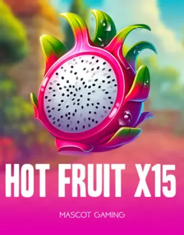 Hot Fruit X 15-slot van Mascot Gaming