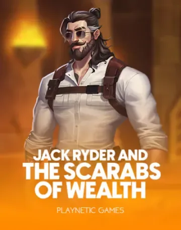 Jack Ryder and the Scarabs of Wealth van Playnetic Games