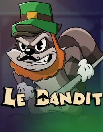Le Bandit-slot van Hacksaw Gaming