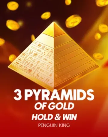 3 Pyramids of Gold Hold Win van Penguin King
