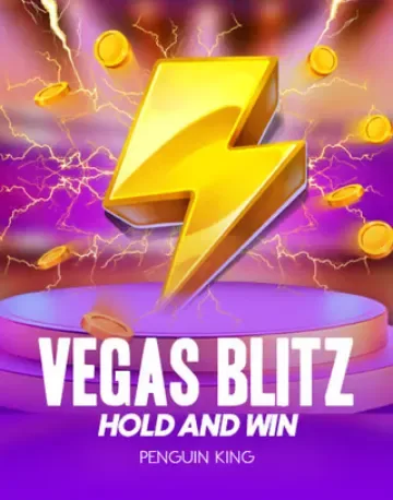 Vegas Blitz Hold and Win-slot van Penguin King